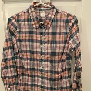 The Perfect Shirt by J Crew